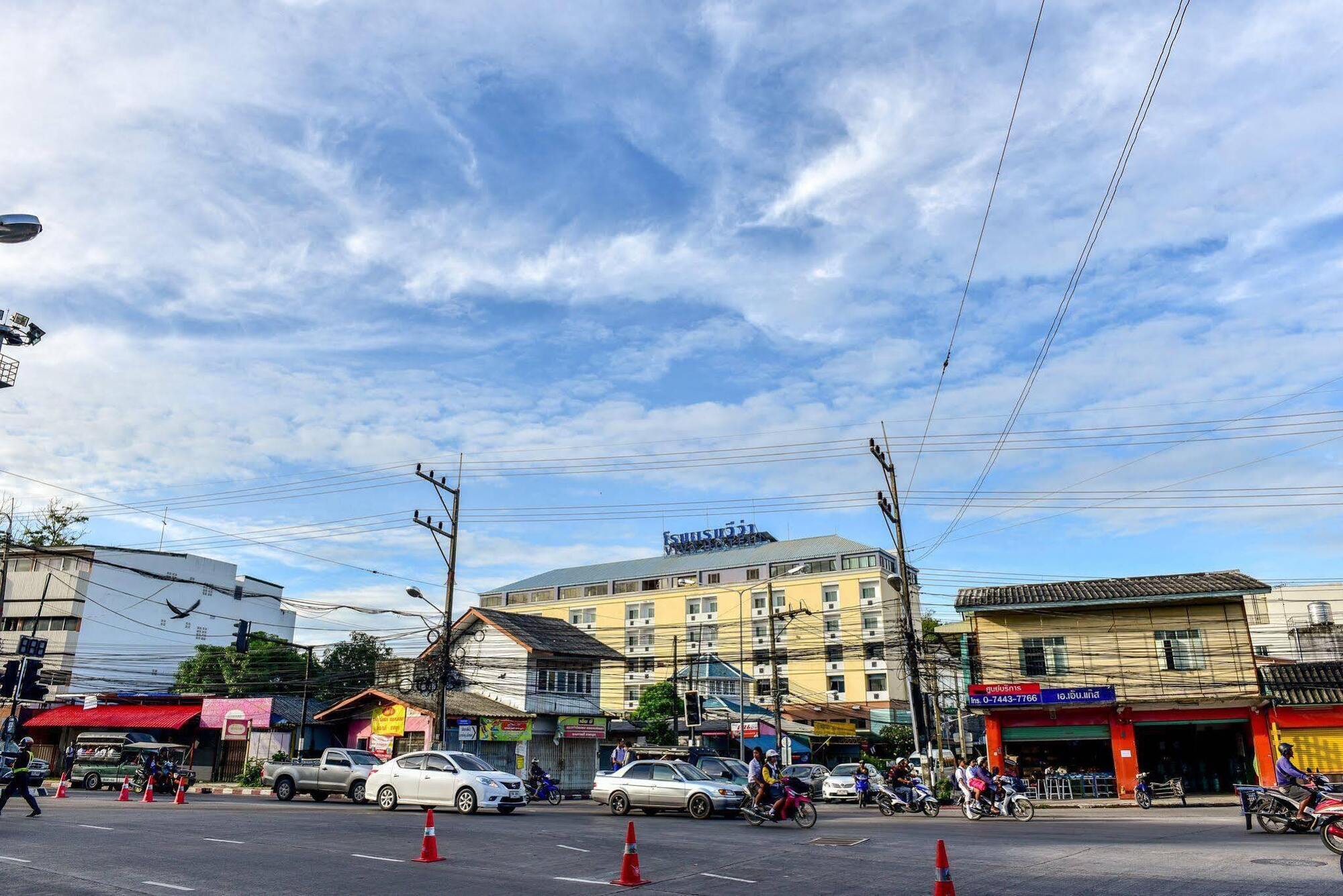 Viva Hotel Songkhla Exteriör bild